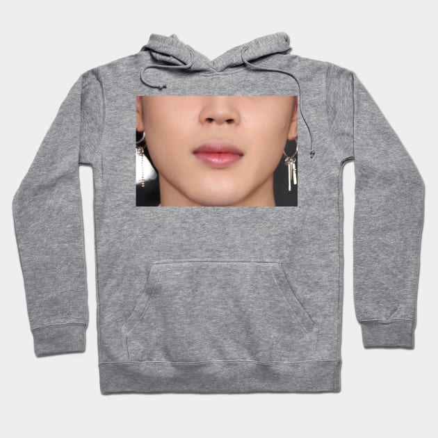 Jimin grey hoodie hotsell